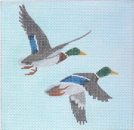 Mallards In Flight Insert
