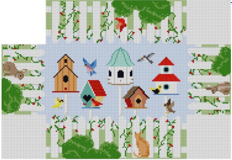 Birdhouses Brick Cover