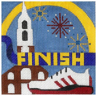 Boston Marathon Travel Coaster