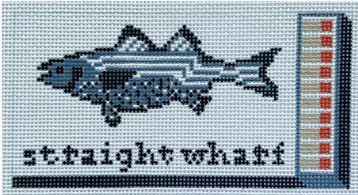 Straight Wharf Matchbook