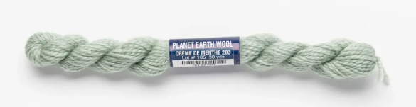 Planet Earth Wool | PEW-203 Crème de Menthe