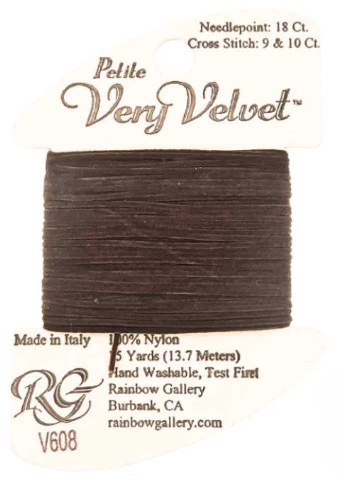 Very Velvet Petite | VP608 Dark Brown