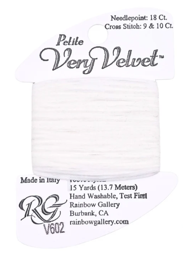 Very Velvet Petite | VP602 White