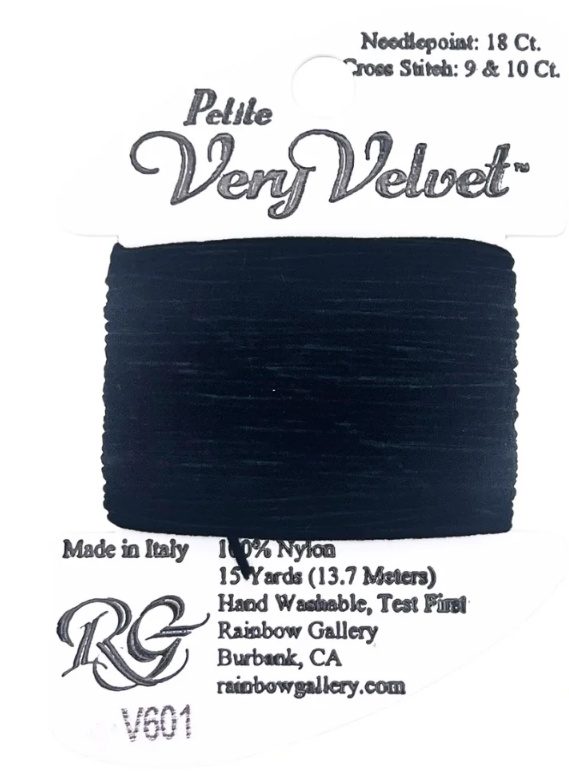 Very Velvet Petite | VP601 Black