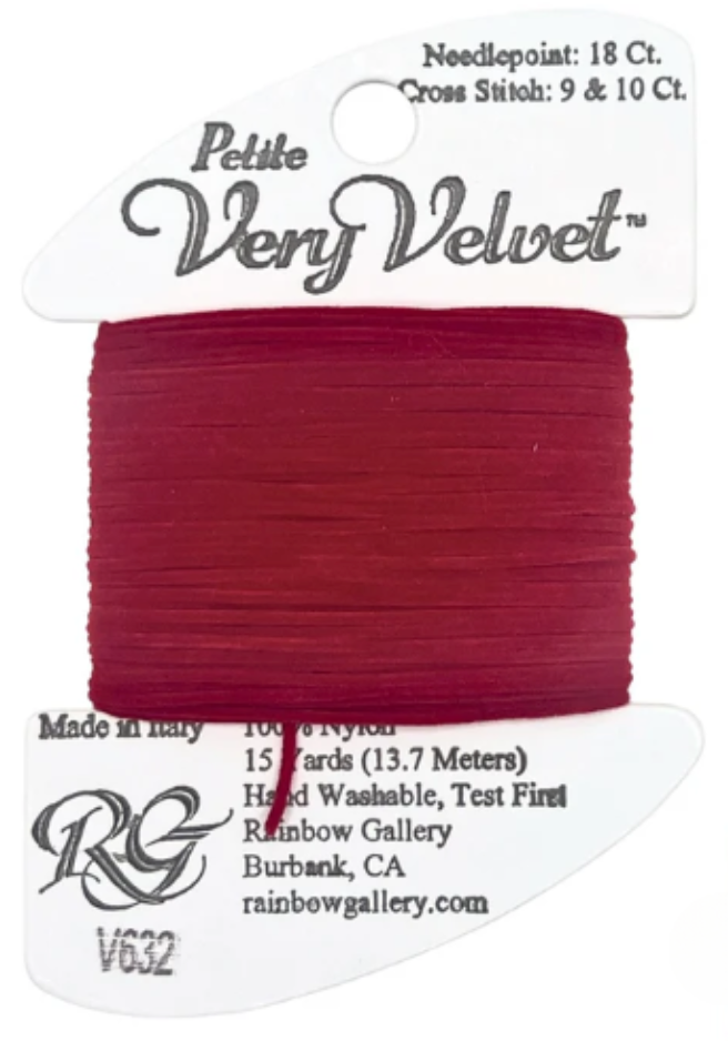 Very Velvet Petite | VP632 Brite Red