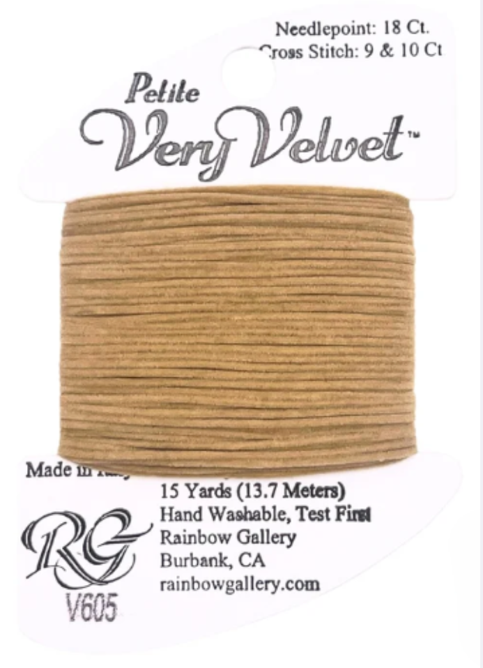 Very Velvet Petite | VP605 Camel