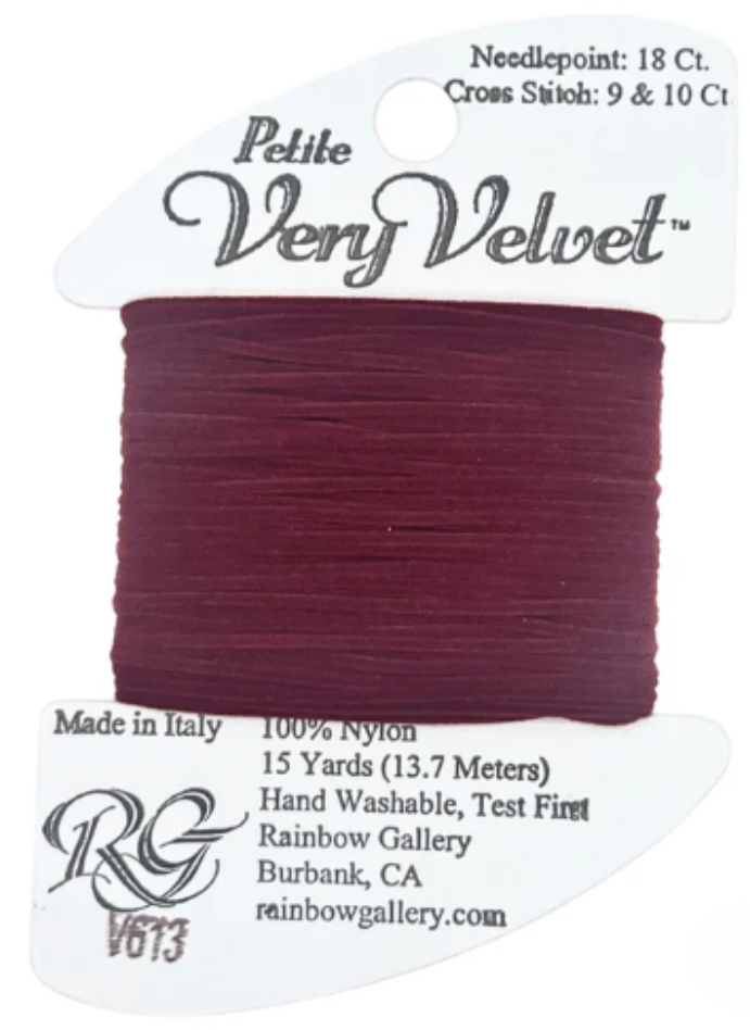 Very Velvet Petite | VP613 Burgundy