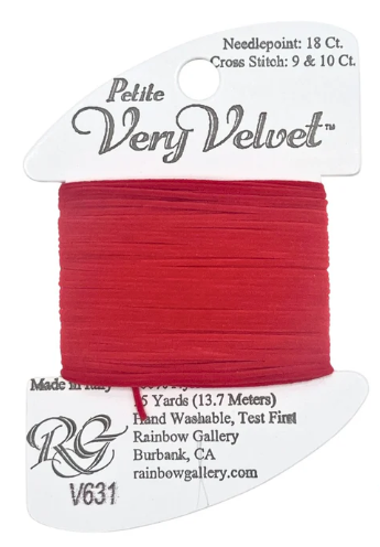Very Velvet Petite | VP631 Christmas Red