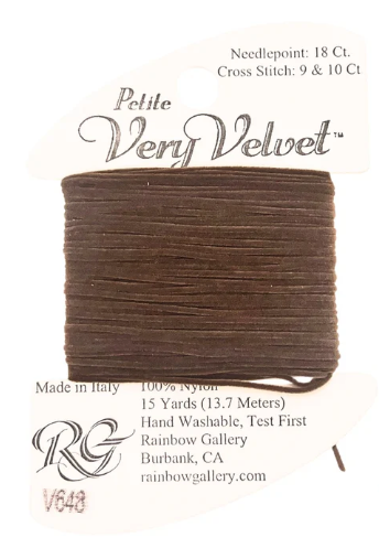 Very Velvet Petite | VP648 Very Dark Fawn