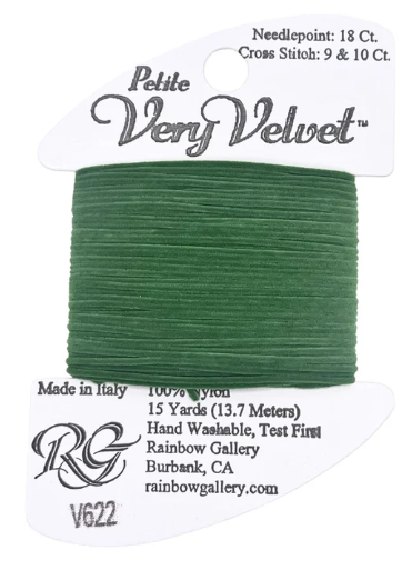 Very Velvet Petite | VP622 Green