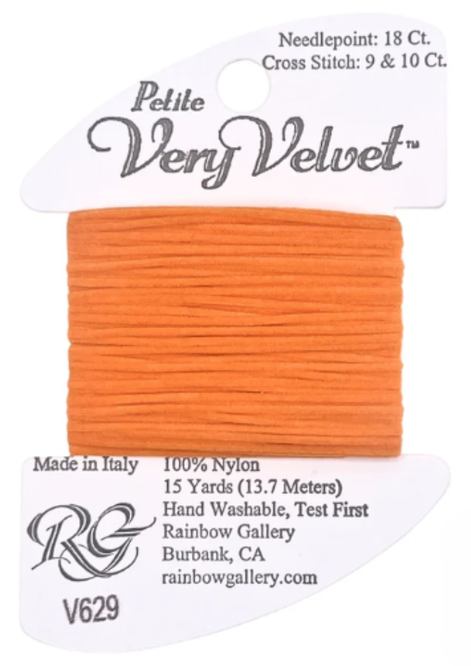 Very Velvet Petite | VP629 Orange