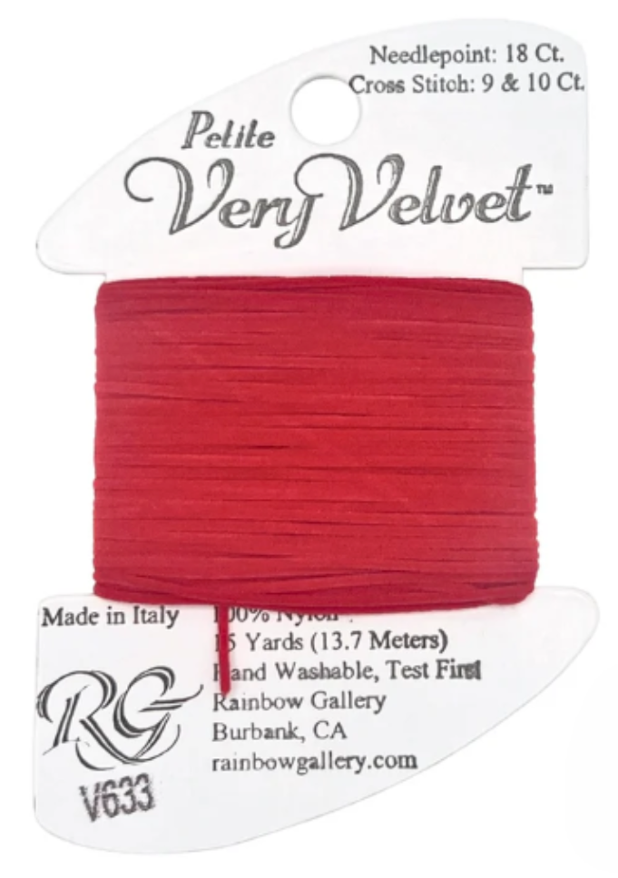 Very Velvet Petite | VP633 Geranium