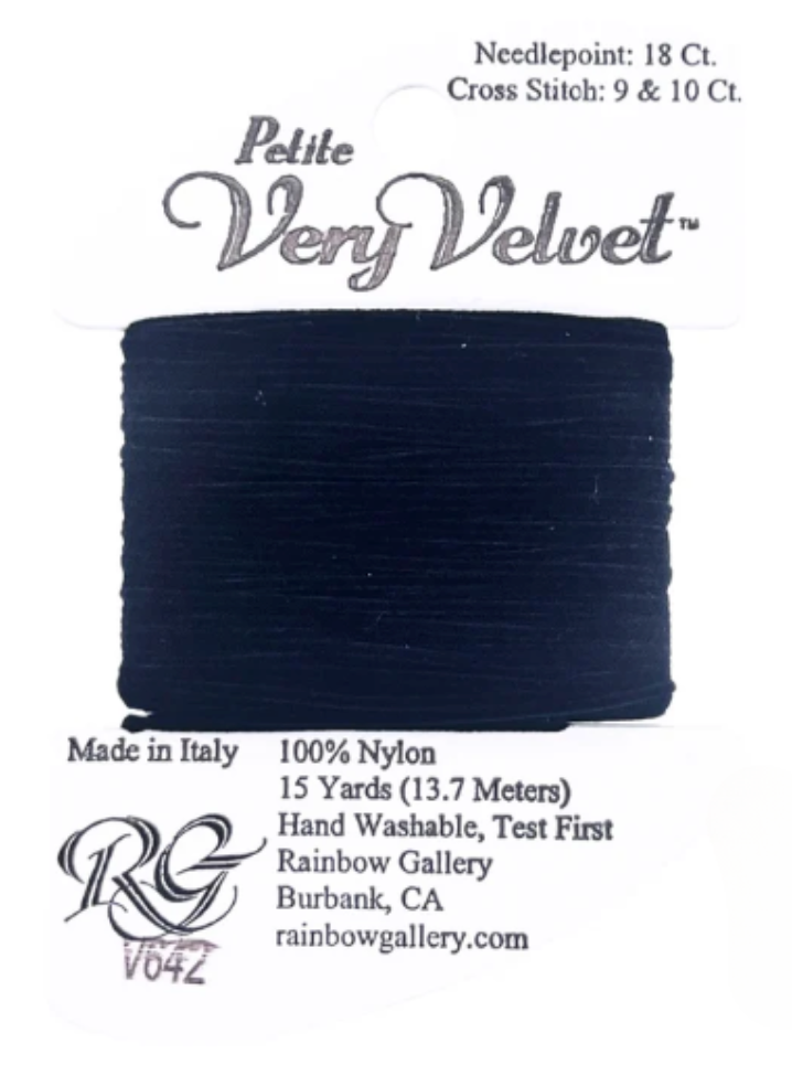Very Velvet Petite | VP642 Navy Blue