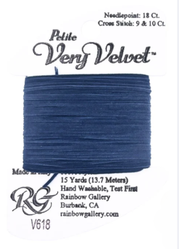 Very Velvet Petite | VP618 Antique Blue
