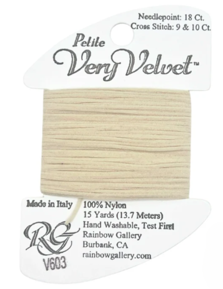 Very Velvet Petite | VP603 Ecru