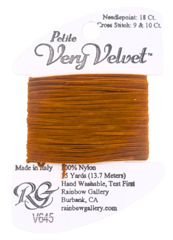 Very Velvet Petite | VP645 Dark Golden Brown