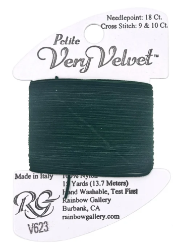 Very Velvet Petite | VP623 Dark Green