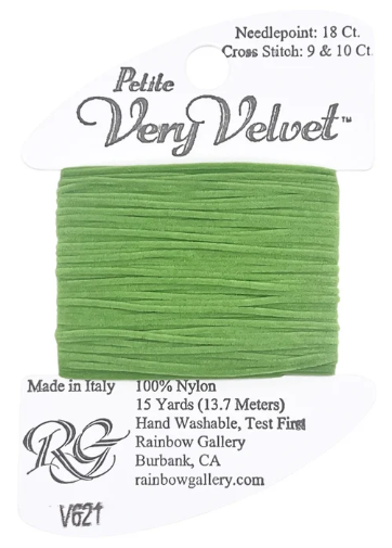Very Velvet Petite | VP621 Lite Green