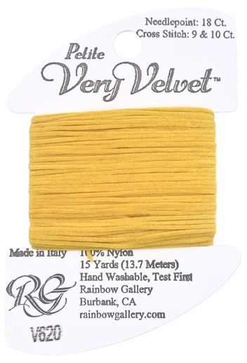 Very Velvet Petite | VP620 Yellow