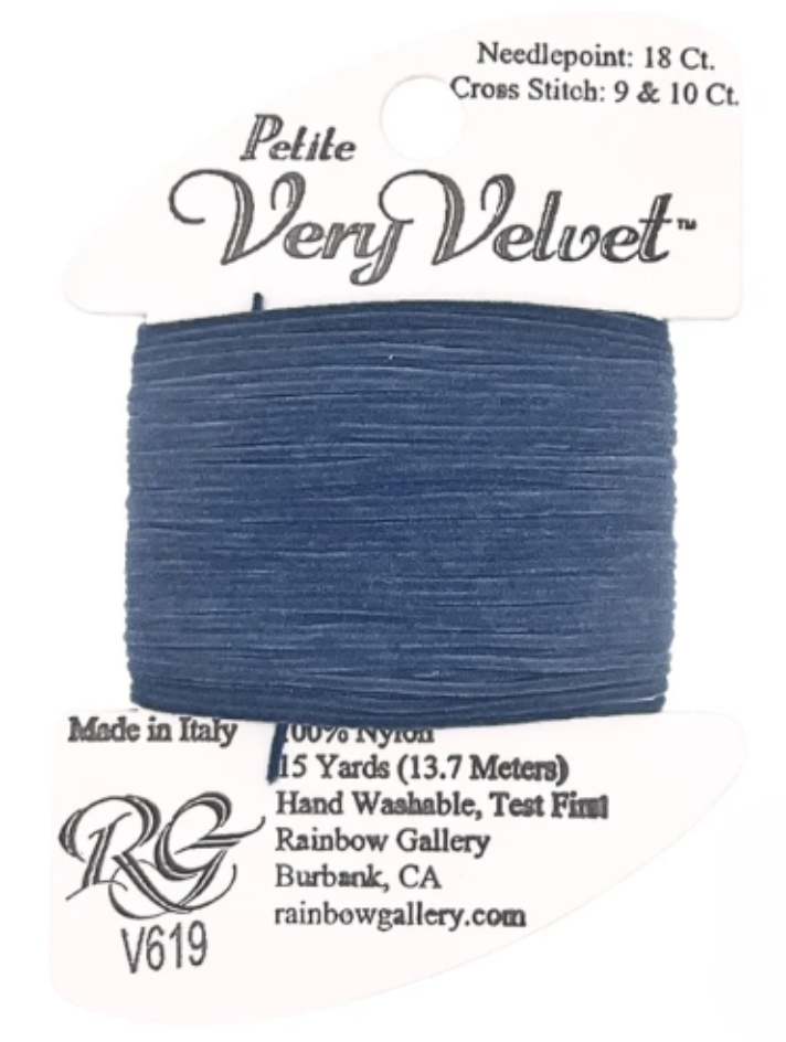 Very Velvet Petite | VP619 Denim