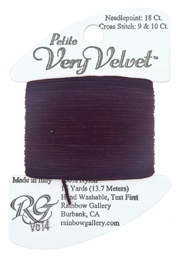 Very Velvet Petite | VP614 Garnet