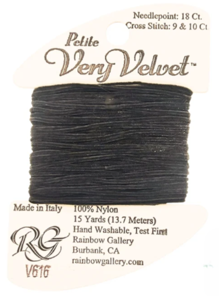 Very Velvet Petite | VP616 Dark Gray