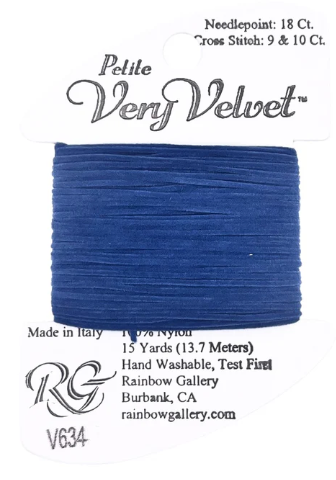 Very Velvet Petite | VP634 Brite Blue