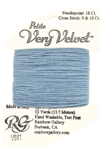 Very Velvet Petite | VP641 Light Antique Blue