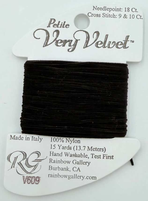 Very Velvet Petite | VP609 Midnight Brown