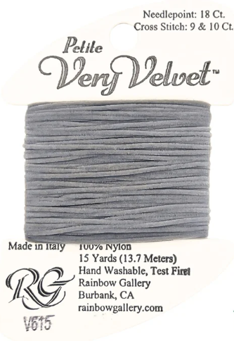 Very Velvet Petite | VP615 Lite Gray