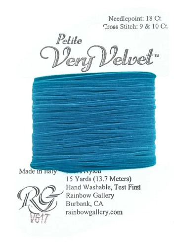 Very Velvet Petite | VP617 Peacock