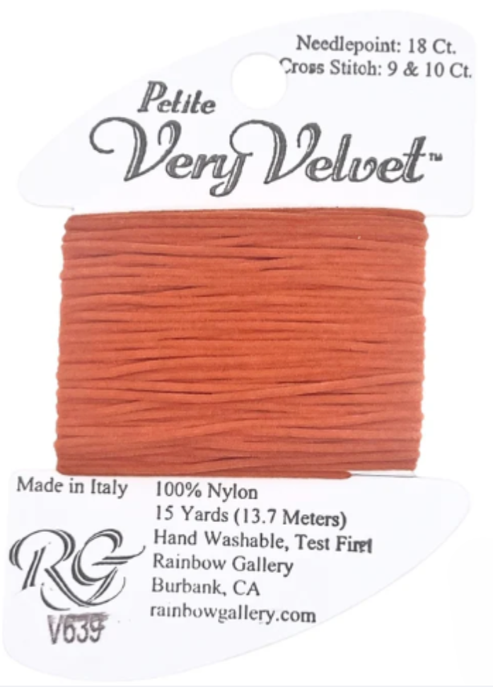 Very Velvet Petite | VP639 Dark Teracotta