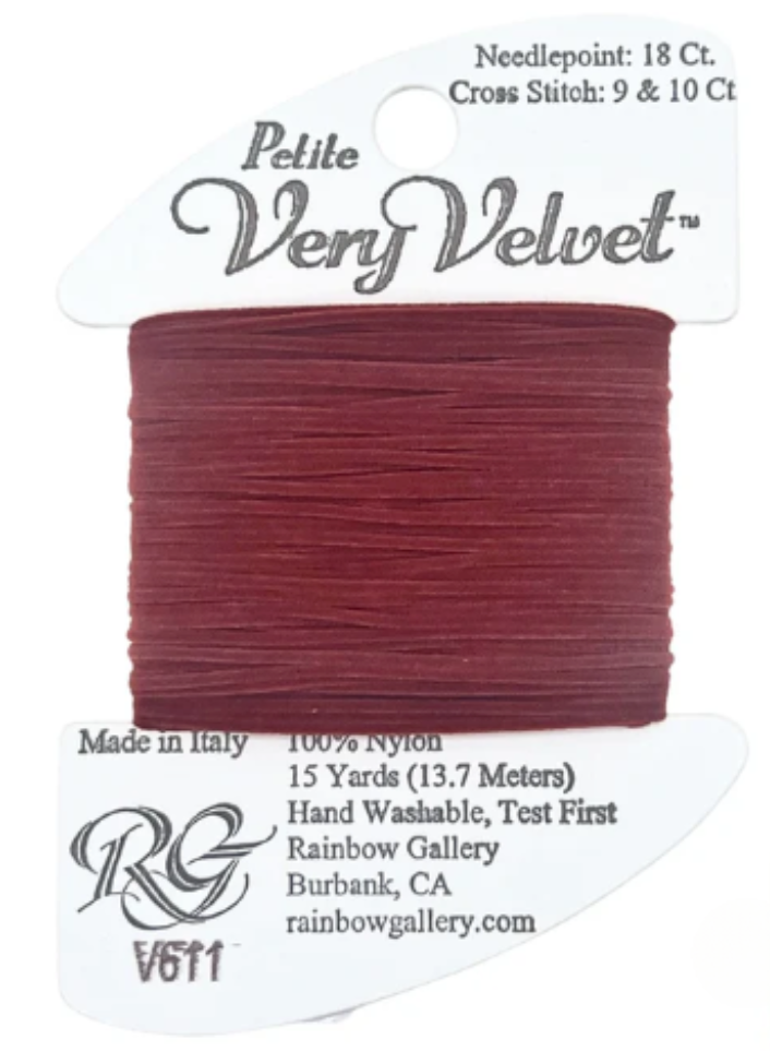 Very Velvet Petite | VP611 Brick Red