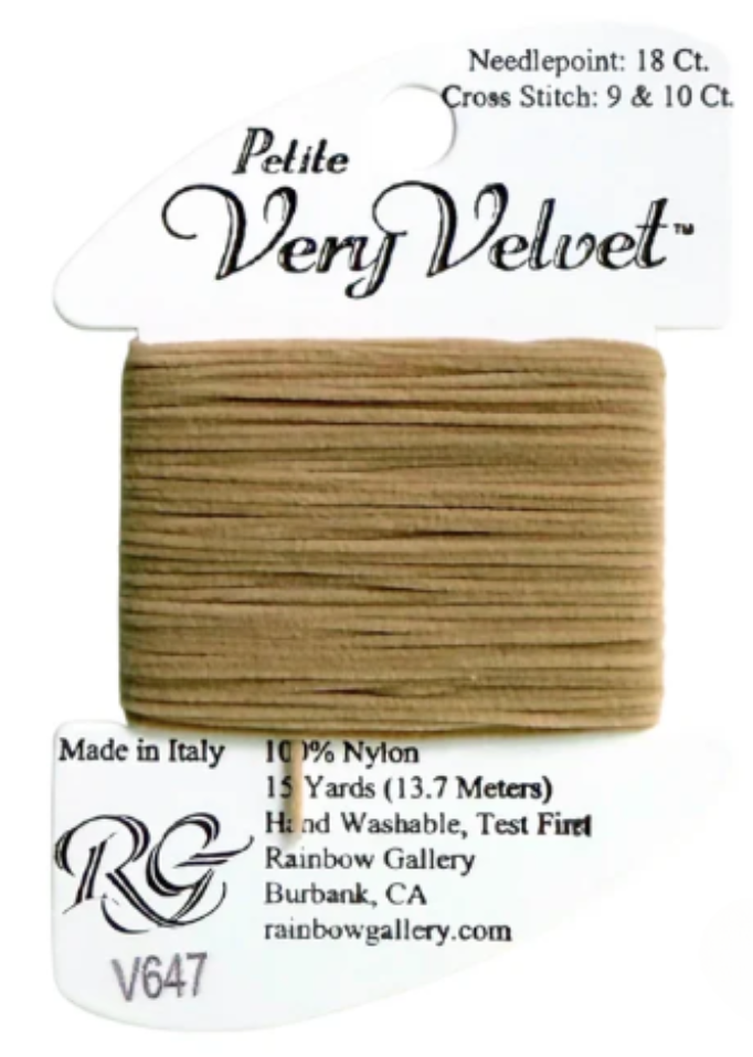 Very Velvet Petite | VP647 Medium Beige