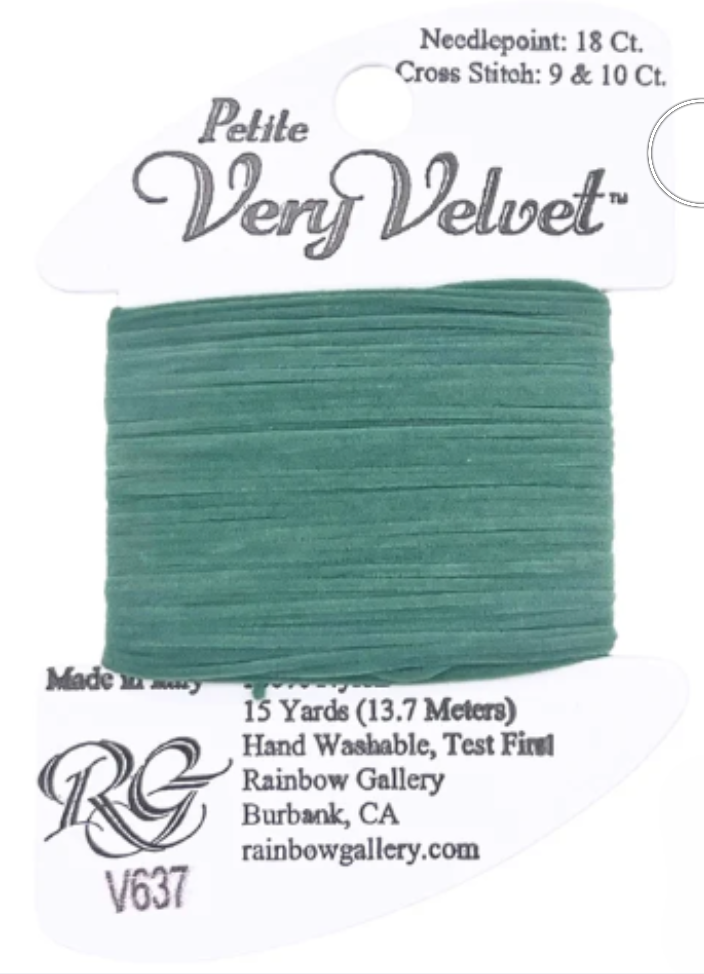 Very Velvet Petite | VP637 Sea Green