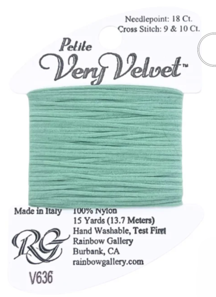 Very Velvet Petite | VP636 Lite Sea Green