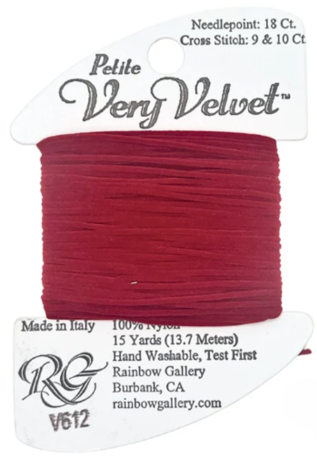 Very Velvet Petite | VP612 Cherry Red