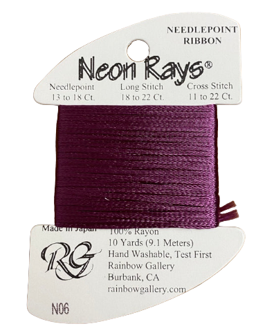 Neon Rays | N006 Wine