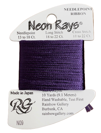 Neon Rays | N009 Purple