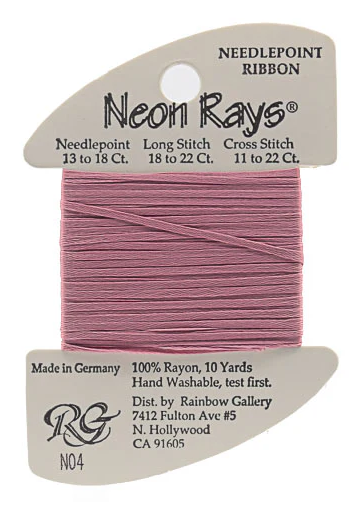 Neon Rays | N004 Mauve