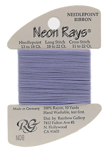Neon Rays | N008 Amethyst