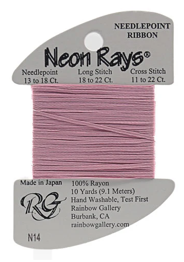 Neon Rays | N014 Hot Pink