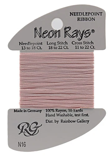 Neon Rays | N016 Pale Peach