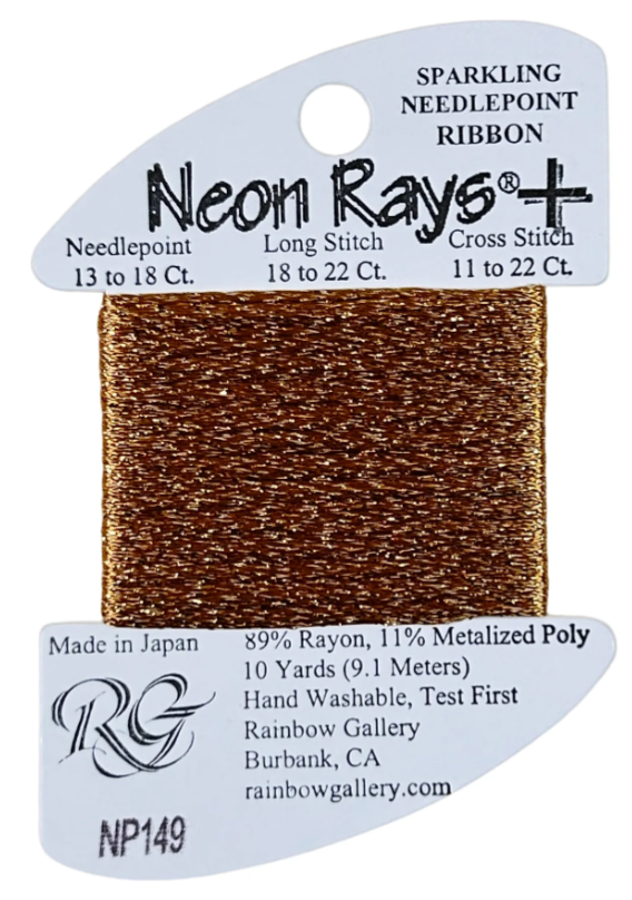 Neon Rays Plus | NP149 Golden Glow