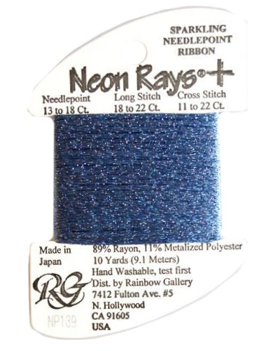 Neon Rays Plus | NP139 Cornflower Blue