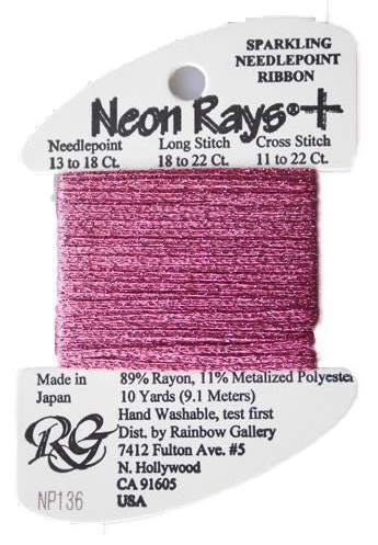 Neon Rays Plus | NP136 Dark Rose Pink