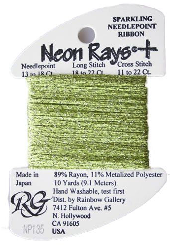 Neon Rays Plus | NP135 Chartreuse