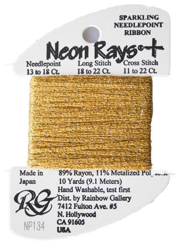 Neon Rays Plus | NP134 Old Gold