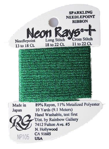 Neon Rays Plus | NP105 Christmas Green