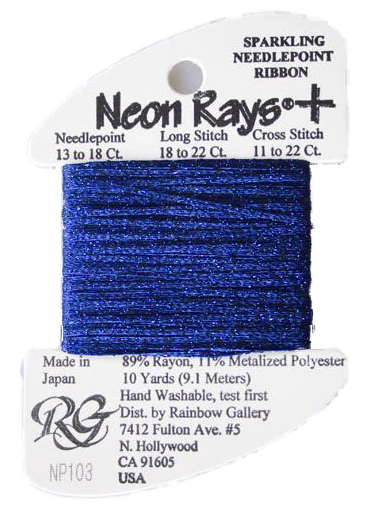 Neon Rays Plus | NP103 Indigo Blue